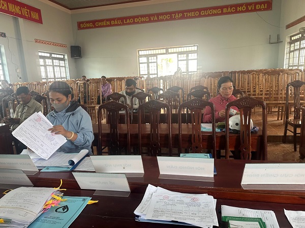 ĐOÀN VIÊN THANH NIÊN XÃ EAKLY KHỞI NGHIỆP TỪ VỐN VAY NHCS XÃ HỘI CỦA ĐOÀN VIÊN THANH NIÊN XÃ EAKLY
